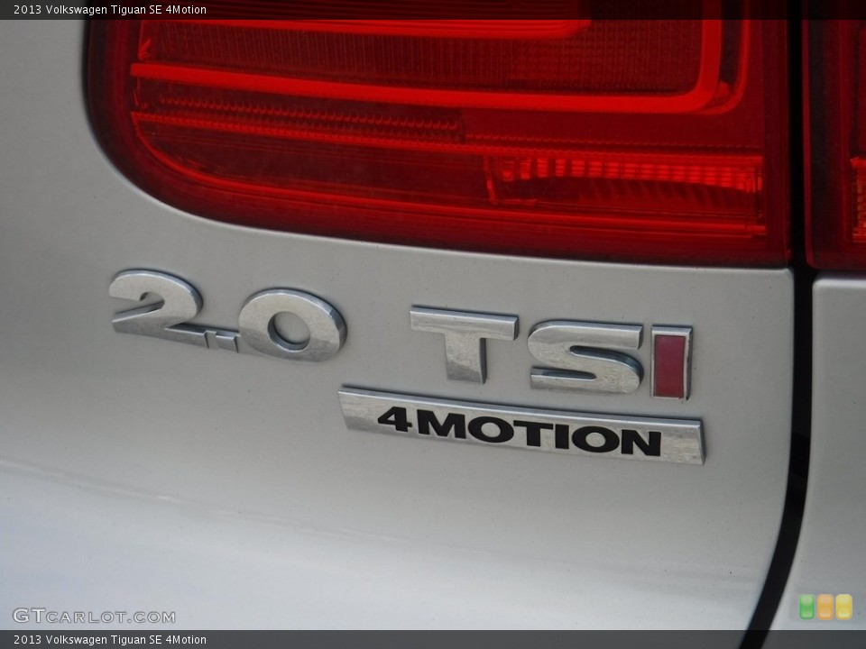 2013 Volkswagen Tiguan Badges and Logos