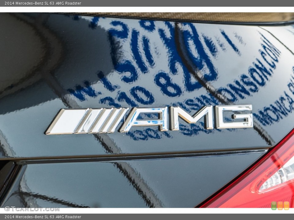 2014 Mercedes-Benz SL Custom Badge and Logo Photo #115793637
