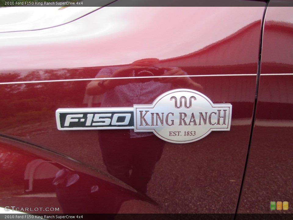 2010 Ford F150 Custom Badge and Logo Photo #115798251