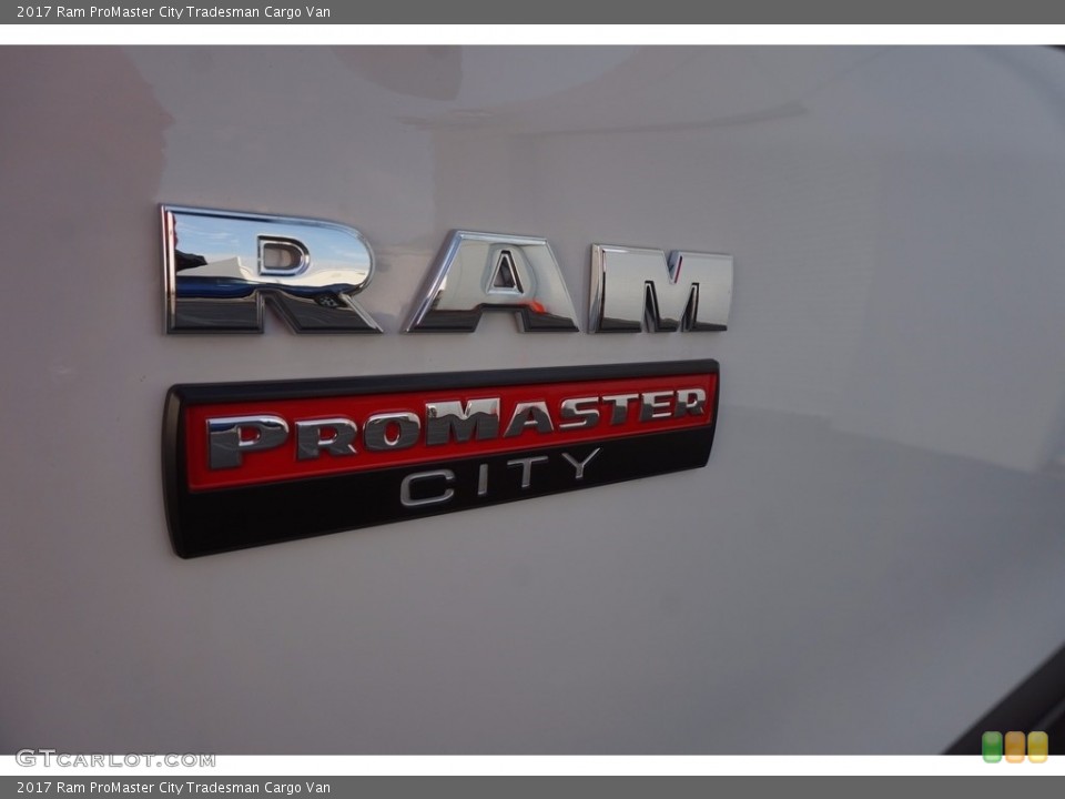 2017 Ram ProMaster City Custom Badge and Logo Photo #115798899