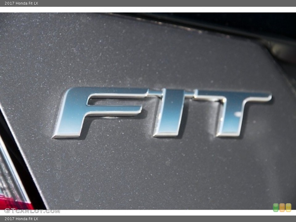 2017 Honda Fit Custom Badge and Logo Photo #115806363