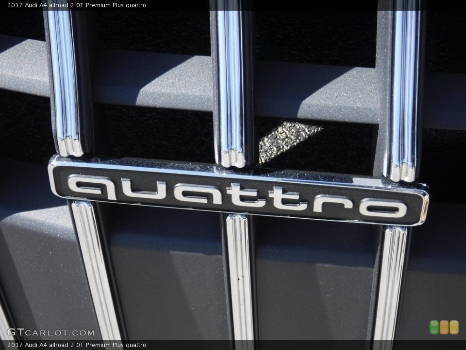 2017 Audi A4 allroad Custom Badge and Logo Photo #115885791