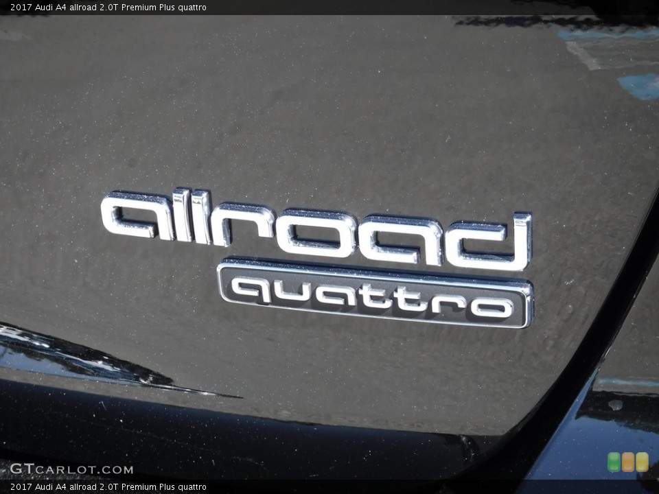 2017 Audi A4 allroad Badges and Logos