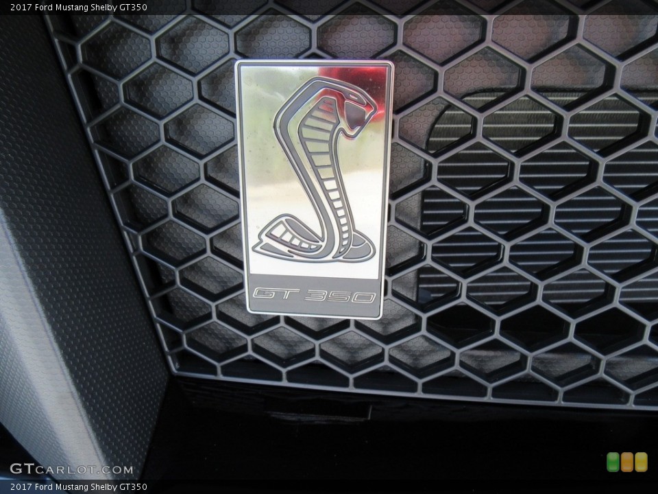 2017 Ford Mustang Custom Badge and Logo Photo #115910681