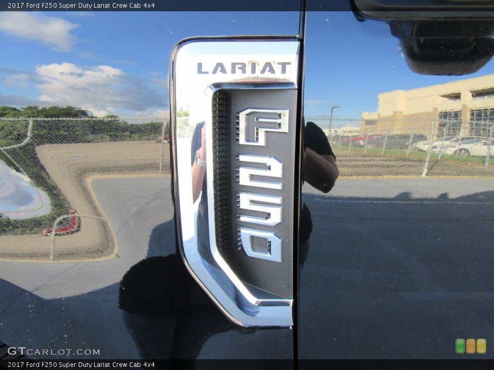 2017 Ford F250 Super Duty Custom Badge and Logo Photo #115943751