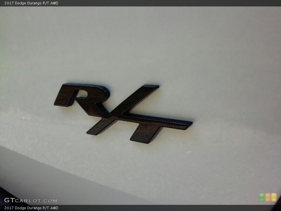 2017 Dodge Durango Custom Badge and Logo Photo #115951434