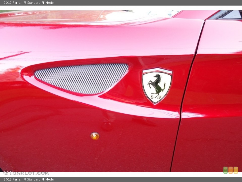 2012 Ferrari FF Badges and Logos