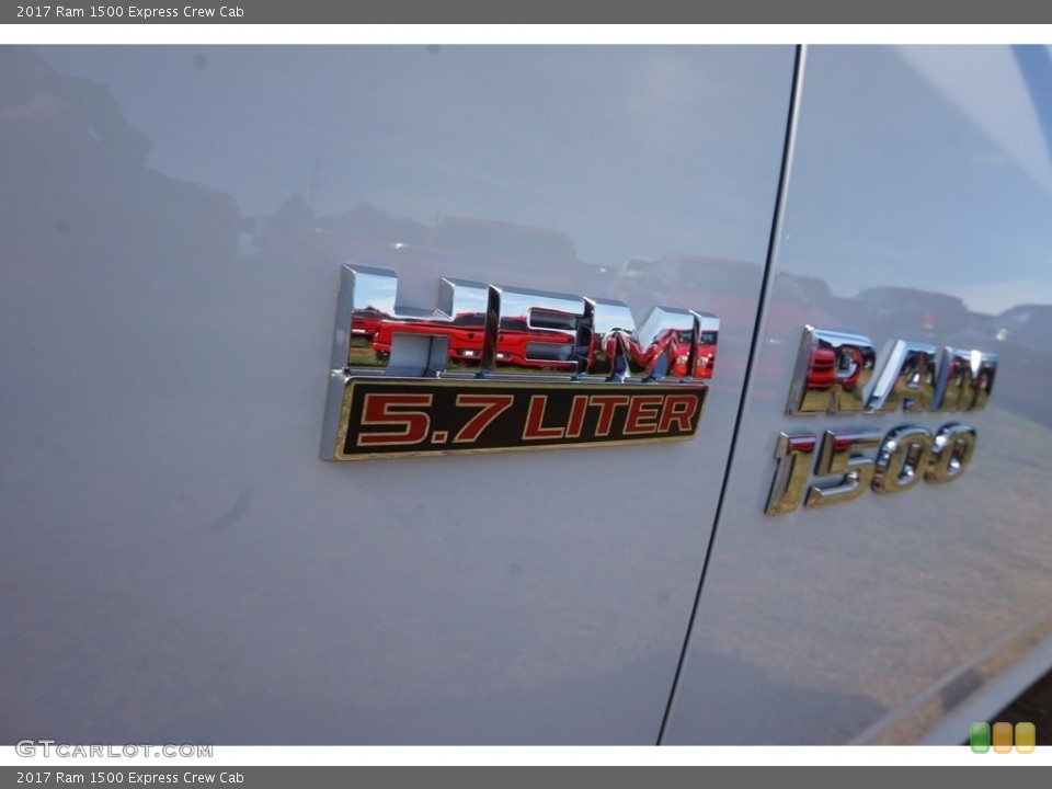 2017 Ram 1500 Custom Badge and Logo Photo #115975127
