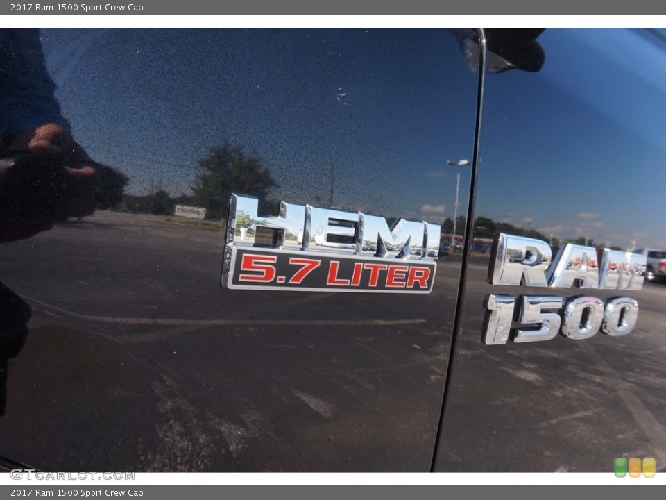 2017 Ram 1500 Custom Badge and Logo Photo #115975925