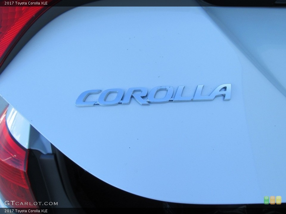 2017 Toyota Corolla Custom Badge and Logo Photo #115988402