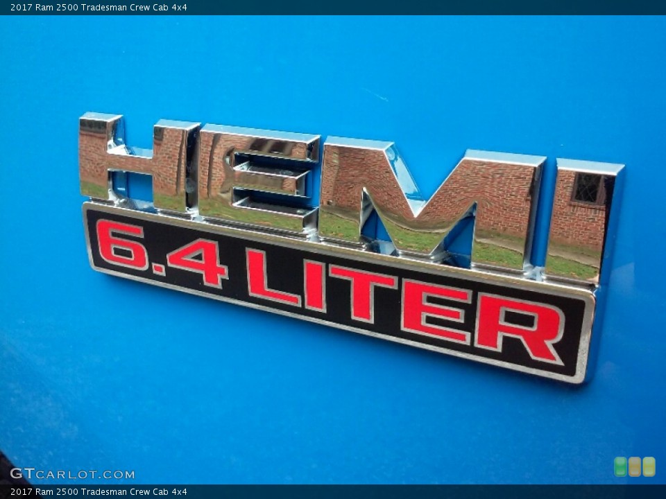 2017 Ram 2500 Custom Badge and Logo Photo #116005539