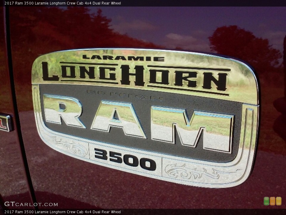 2017 Ram 3500 Custom Badge and Logo Photo #116006358