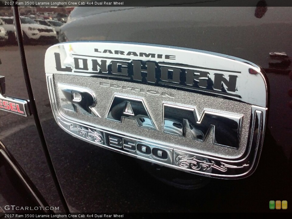 2017 Ram 3500 Custom Badge and Logo Photo #116006497