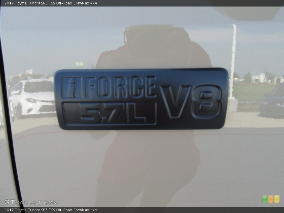 2017 Toyota Tundra Custom Badge and Logo Photo #116007999