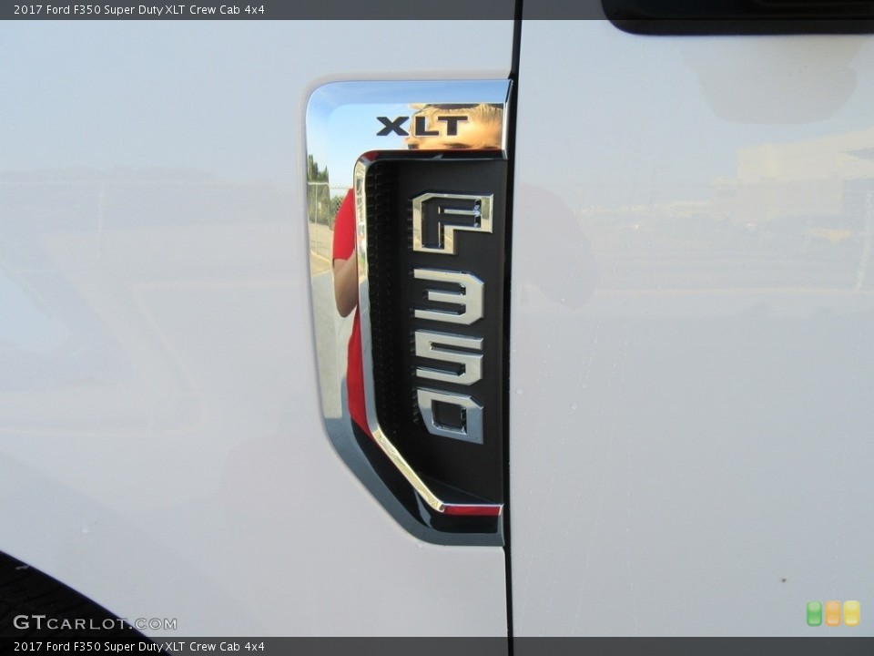 2017 Ford F350 Super Duty Custom Badge and Logo Photo #116012238