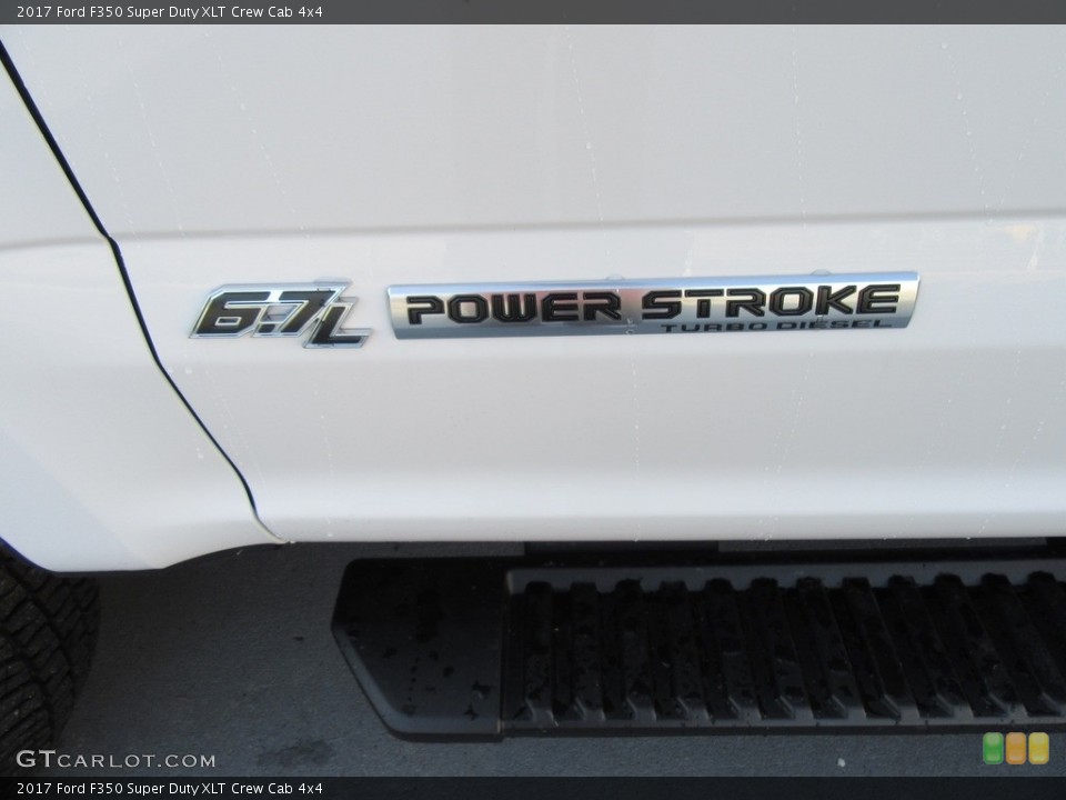 2017 Ford F350 Super Duty Custom Badge and Logo Photo #116012256