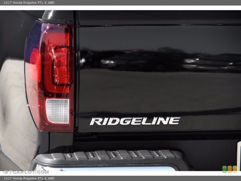 2017 Honda Ridgeline Custom Badge and Logo Photo #116097548