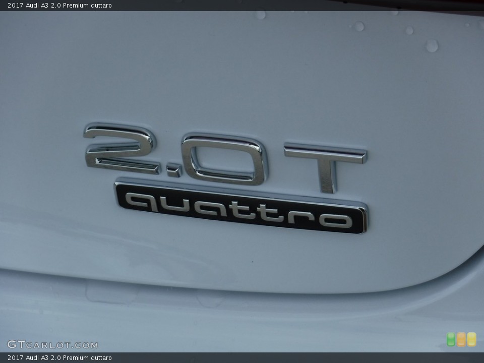 2017 Audi A3 Custom Badge and Logo Photo #116105500