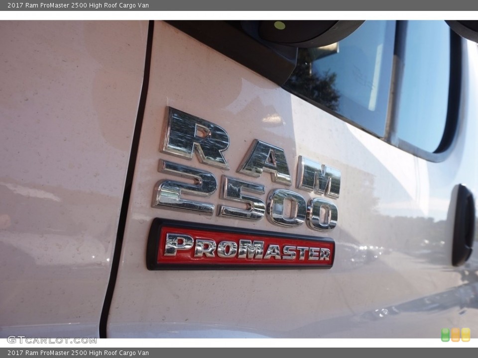 2017 Ram ProMaster Custom Badge and Logo Photo #116119840