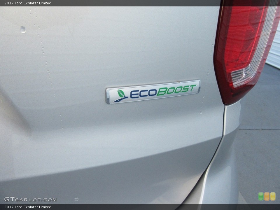 2017 Ford Explorer Custom Badge and Logo Photo #116140001