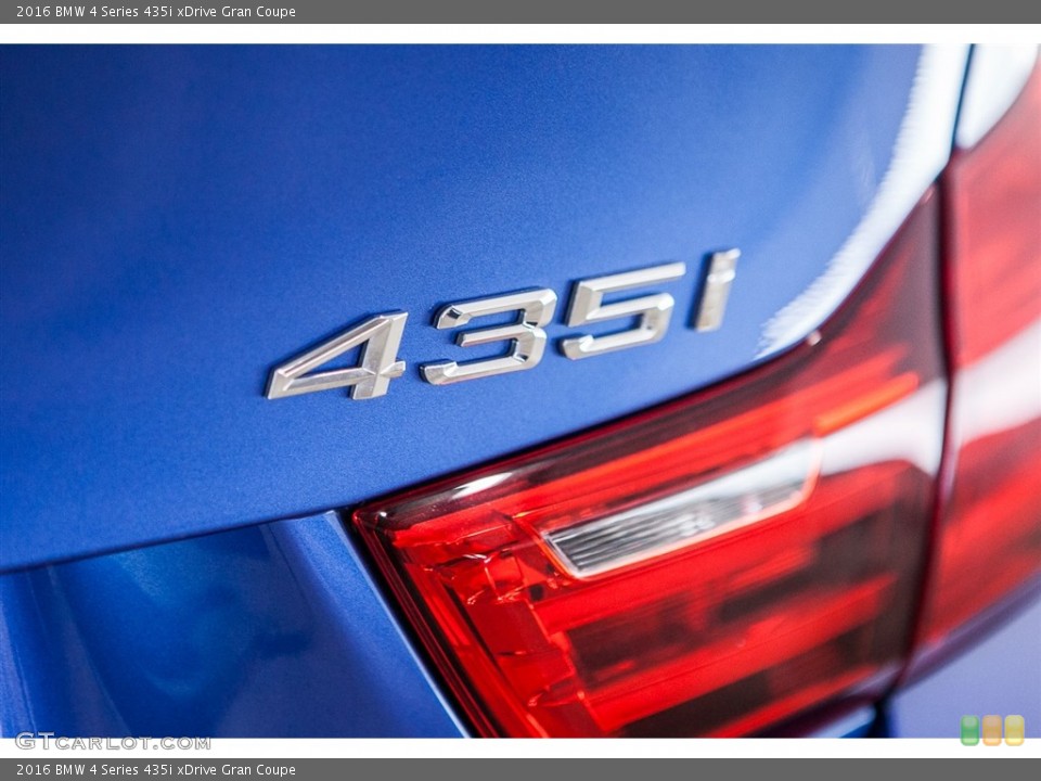2016 BMW 4 Series Custom Badge and Logo Photo #116189531