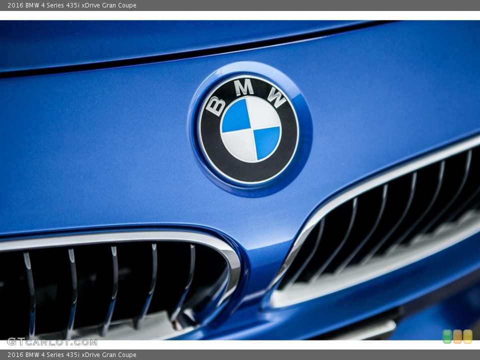 2016 BMW 4 Series Badges and Logos