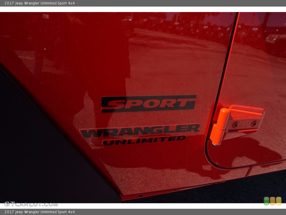 2017 Jeep Wrangler Unlimited Custom Badge and Logo Photo #116197278