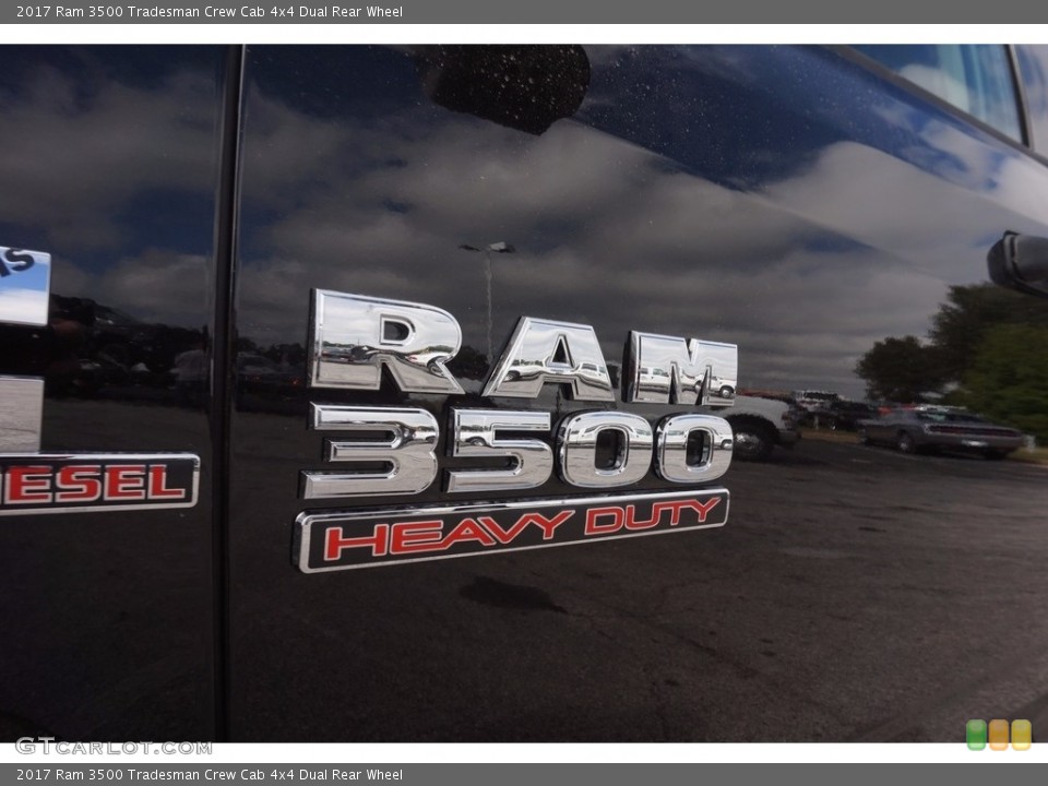 2017 Ram 3500 Custom Badge and Logo Photo #116218761
