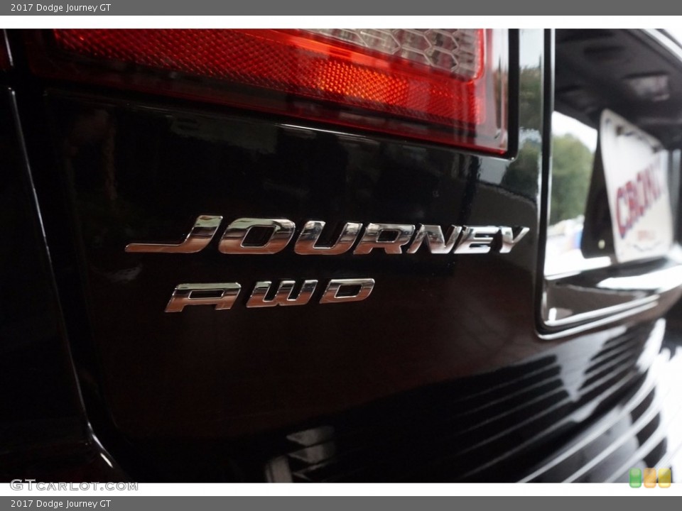 2017 Dodge Journey Custom Badge and Logo Photo #116233355