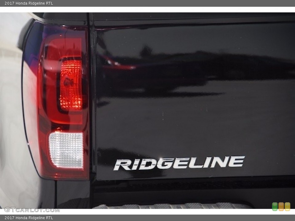 2017 Honda Ridgeline Custom Badge and Logo Photo #116265342