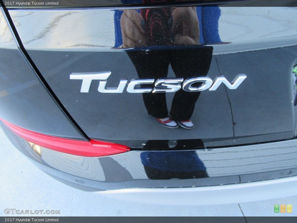 2017 Hyundai Tucson Custom Badge and Logo Photo #116276031