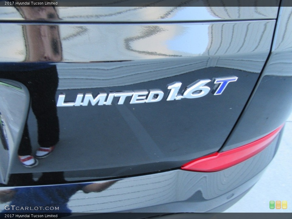 2017 Hyundai Tucson Custom Badge and Logo Photo #116276055