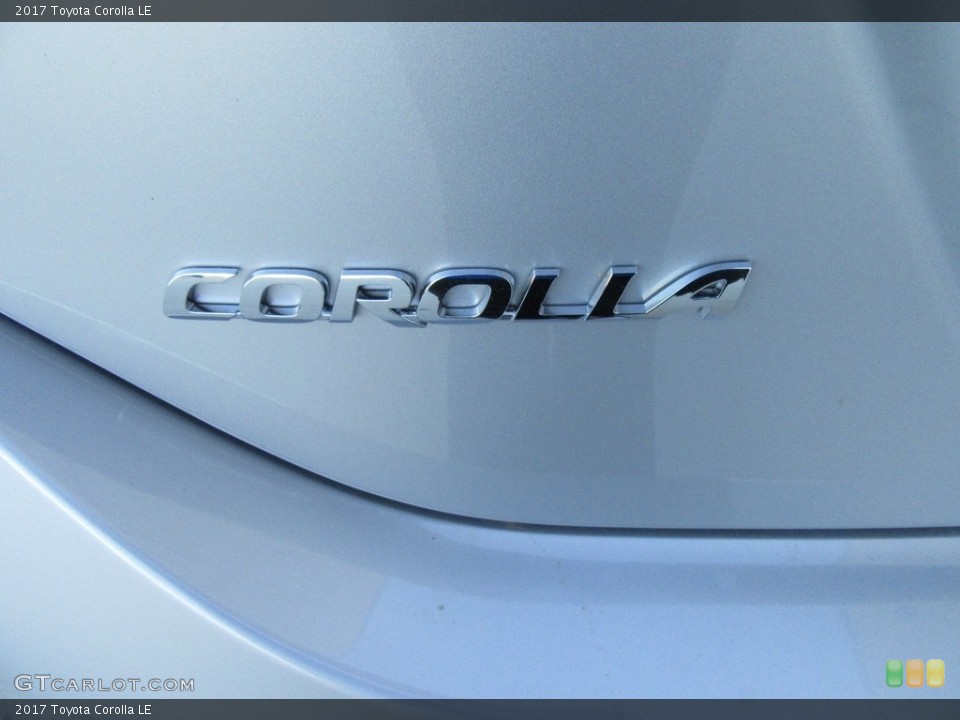2017 Toyota Corolla Custom Badge and Logo Photo #116279124