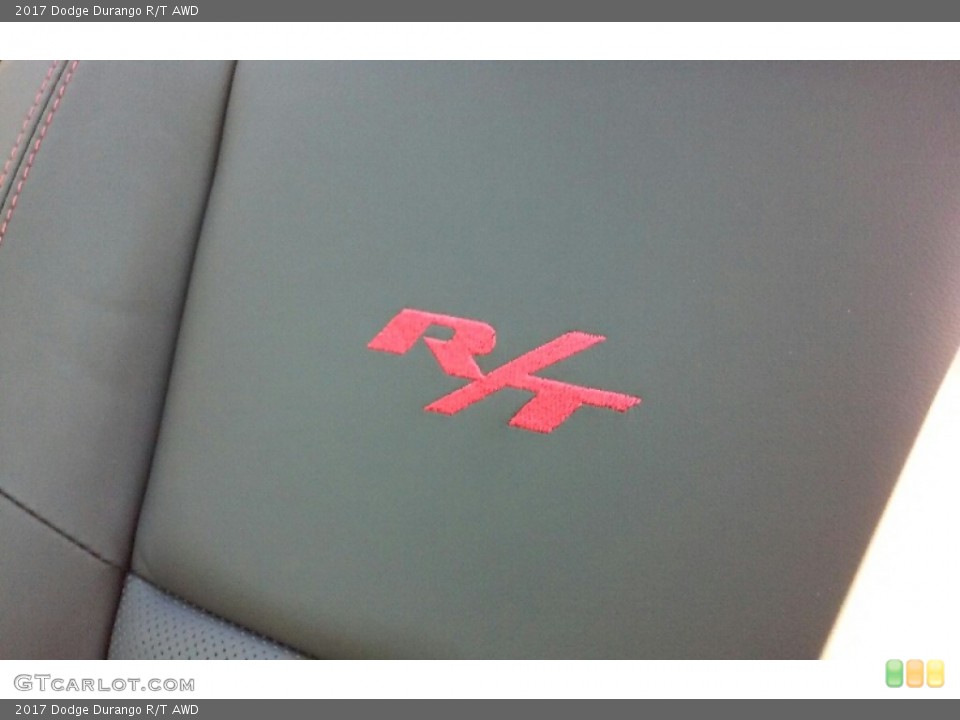2017 Dodge Durango Custom Badge and Logo Photo #116300034