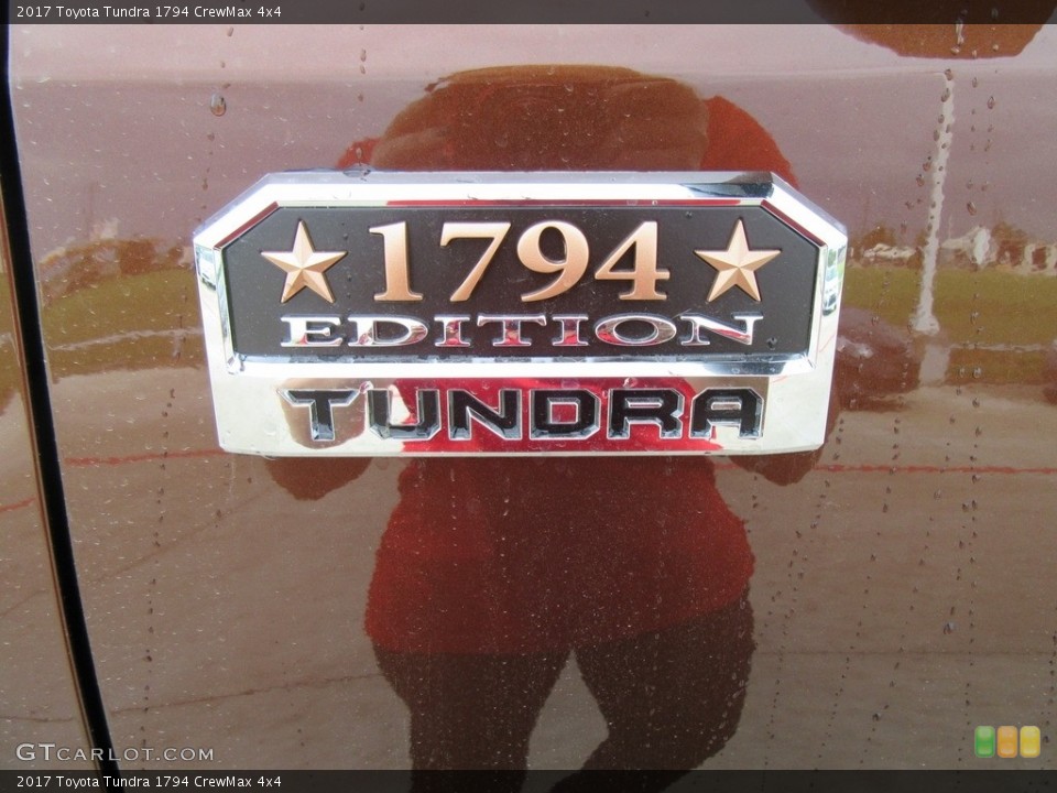 2017 Toyota Tundra Custom Badge and Logo Photo #116305455