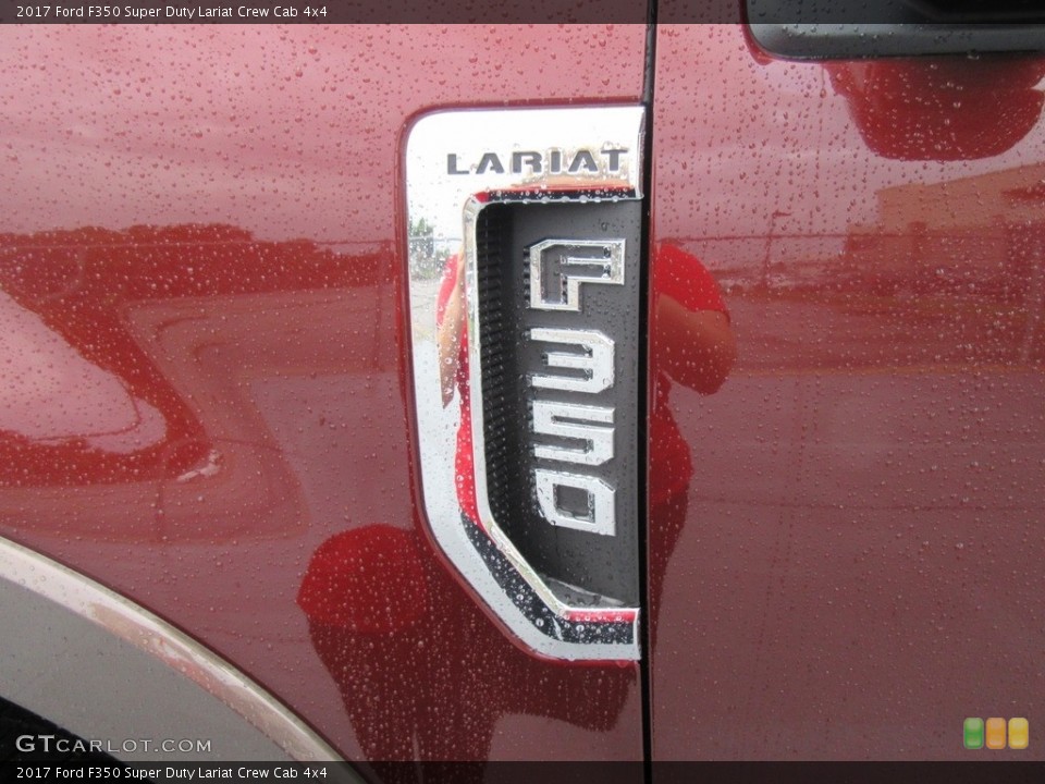 2017 Ford F350 Super Duty Custom Badge and Logo Photo #116307180