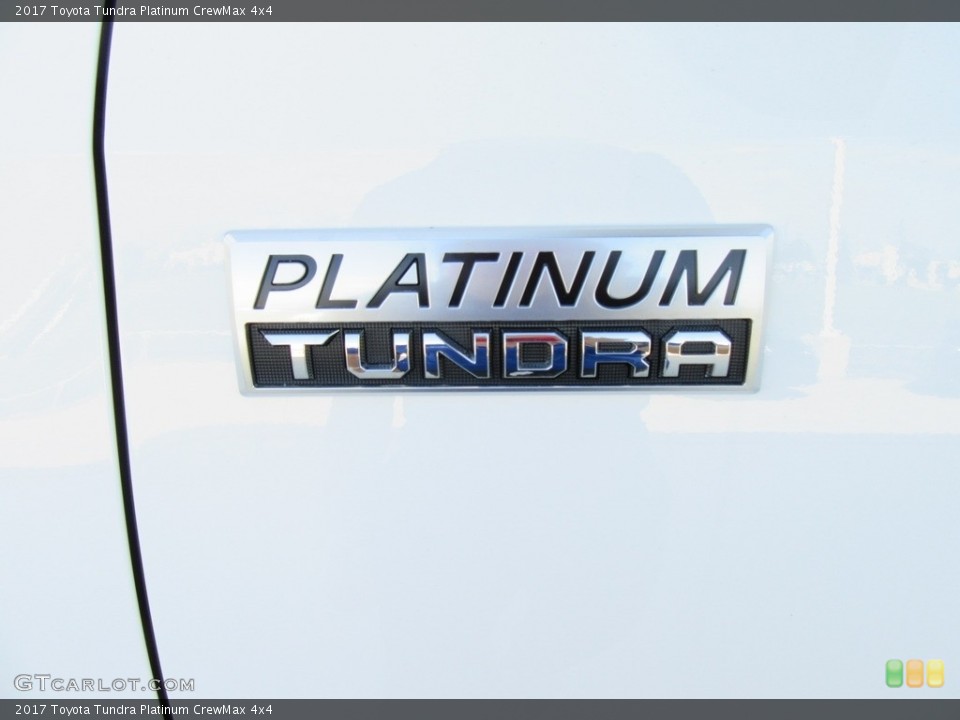 2017 Toyota Tundra Custom Badge and Logo Photo #116350862