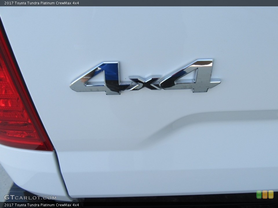 2017 Toyota Tundra Custom Badge and Logo Photo #116350883