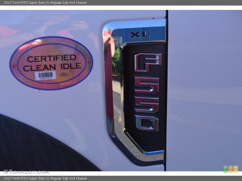 2017 Ford F550 Super Duty Custom Badge and Logo Photo #116354636