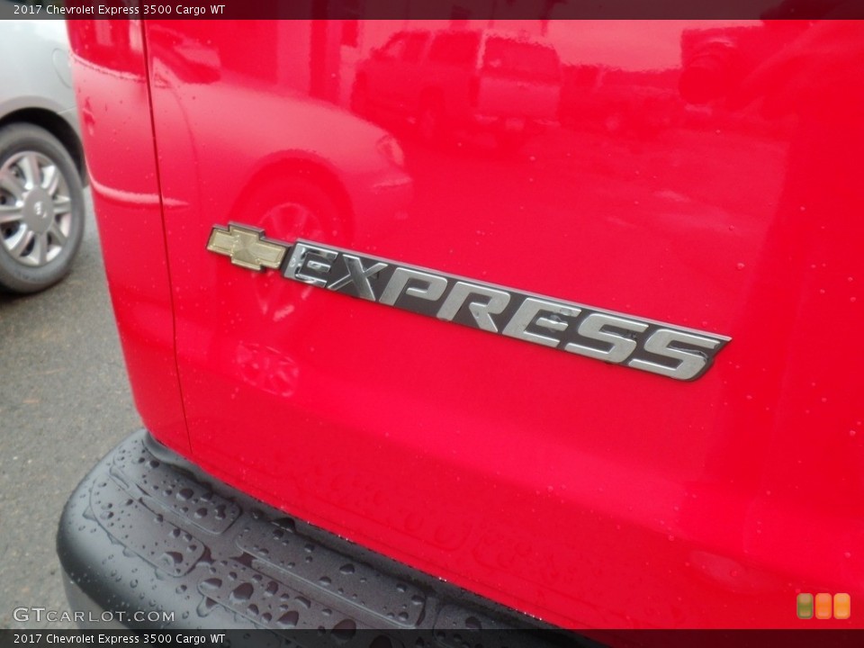 2017 Chevrolet Express Custom Badge and Logo Photo #116419629