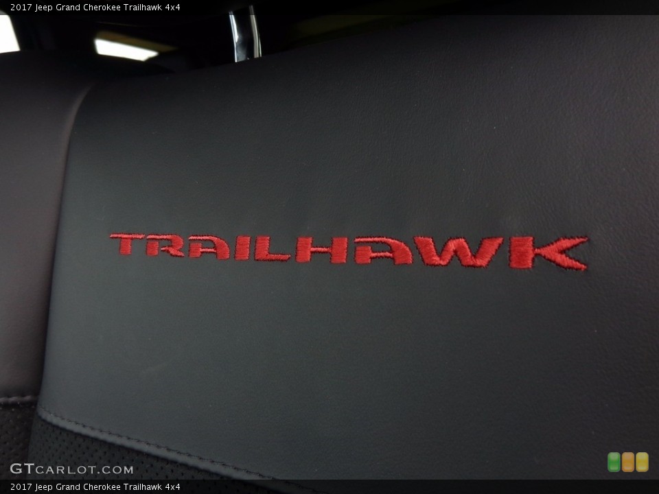 2017 Jeep Grand Cherokee Custom Badge and Logo Photo #116422115