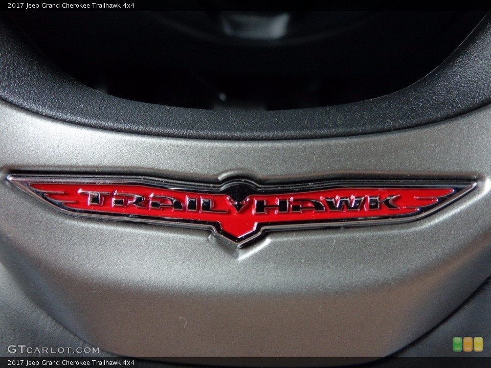 2017 Jeep Grand Cherokee Custom Badge and Logo Photo #116422151