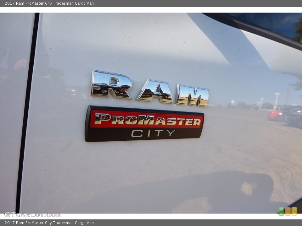 2017 Ram ProMaster City Badges and Logos