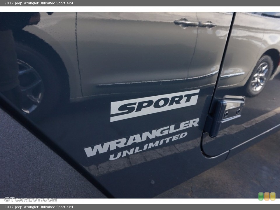 2017 Jeep Wrangler Unlimited Custom Badge and Logo Photo #116484661