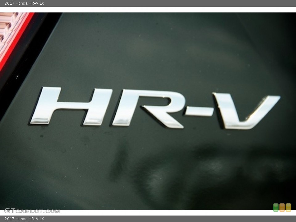 2017 Honda HR-V Custom Badge and Logo Photo #116540151