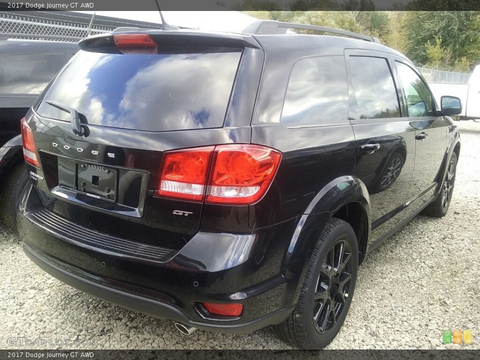 2017 Dodge Journey Custom Badge and Logo Photo #116556400