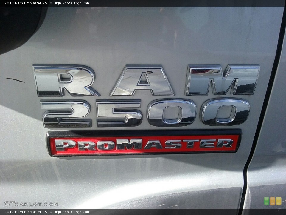 2017 Ram ProMaster Custom Badge and Logo Photo #116586628