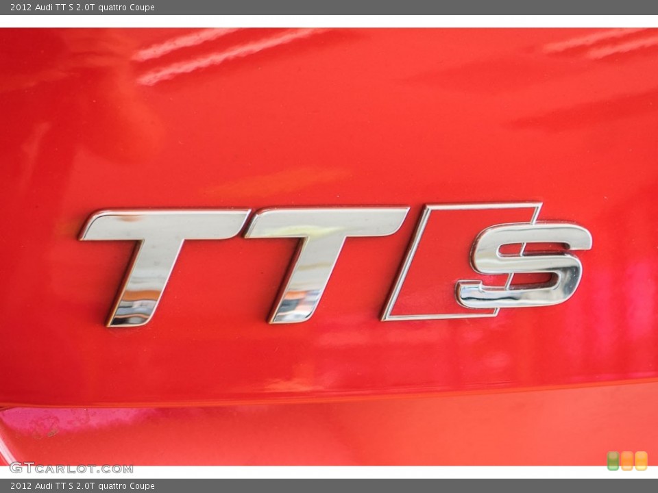 2012 Audi TT Custom Badge and Logo Photo #116599420