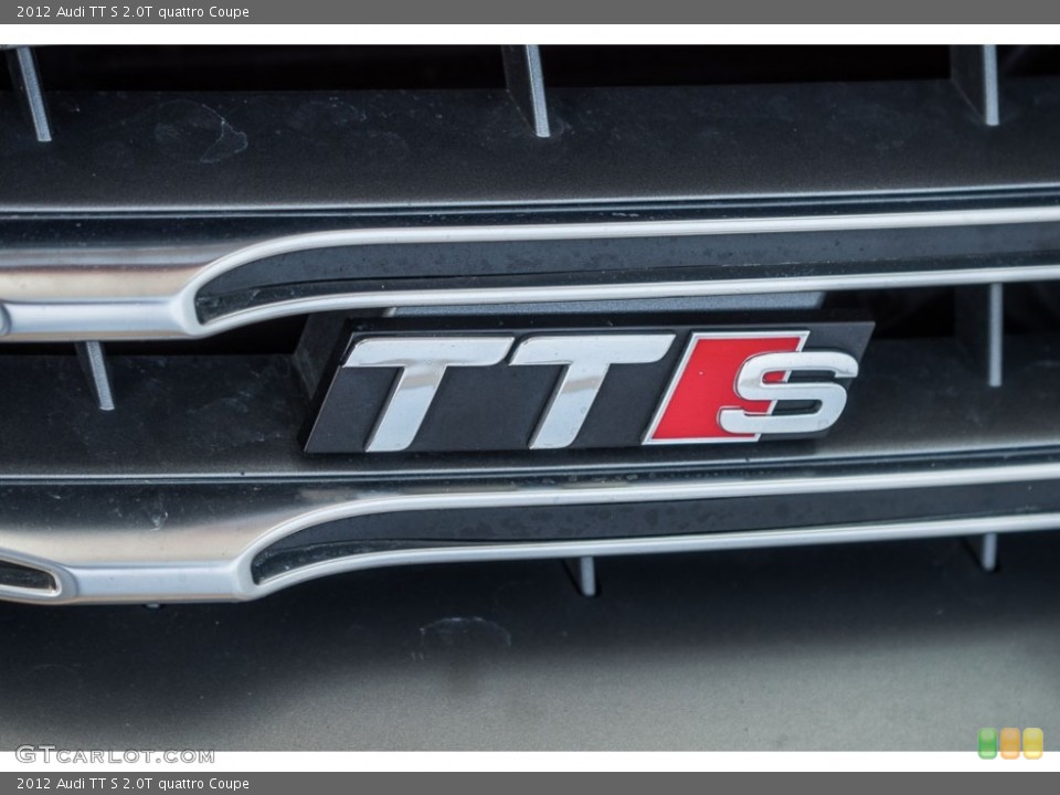 2012 Audi TT Custom Badge and Logo Photo #116599960
