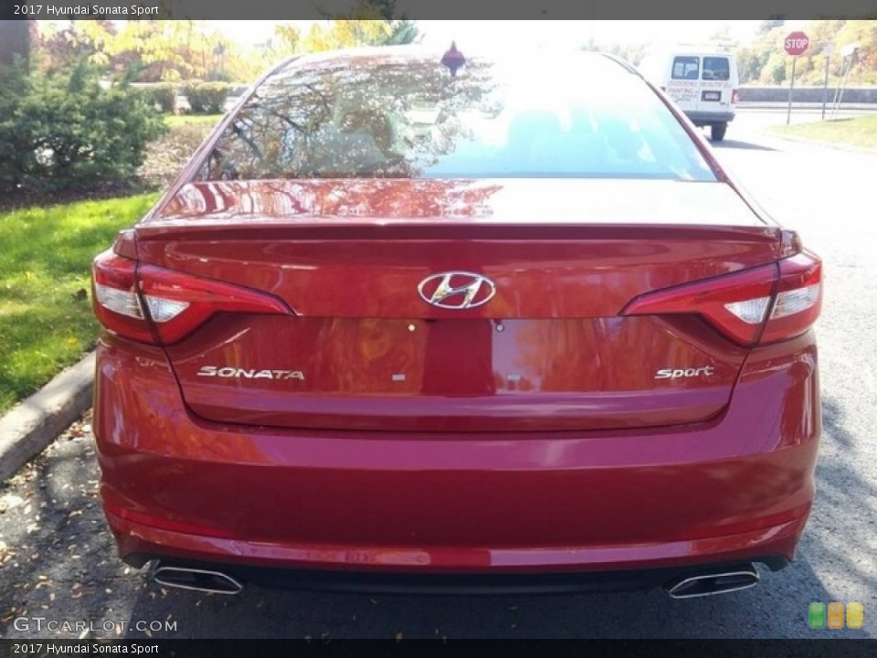 2017 Hyundai Sonata Custom Badge and Logo Photo #116616119